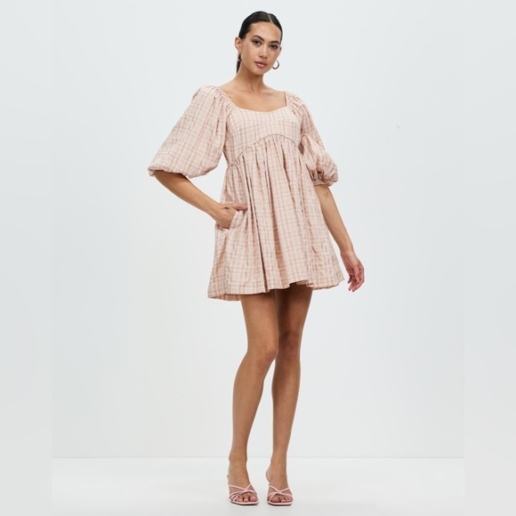 Mon Renn Dresses & Skirts - MON RENN LOLA MINI DRESS